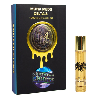 Muha Meds Delta 8 Cartridge 1G