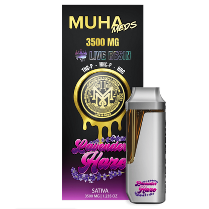 Muha Meds Live Resin Disposable Vape 3.5G