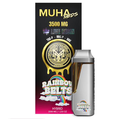 Muha Meds Live Resin Disposable Vape