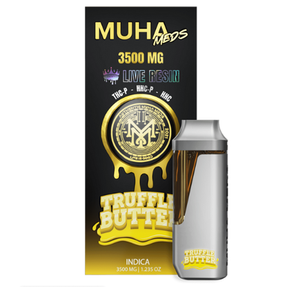 Muha Meds Live Resin Disposable Vape 3.5G