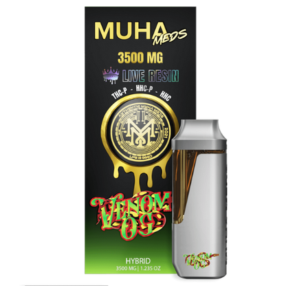 Muha Meds Live Resin Disposable Vape 3.5G