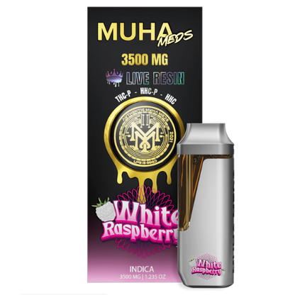 Muha Meds Live Resin Disposable Vape 3.5G