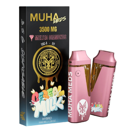 Muha Meds Melted Diamonds Disposable Vape 3.5G