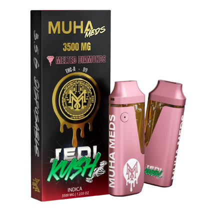 Muha Meds Melted Diamonds Disposable Vape 3.5G