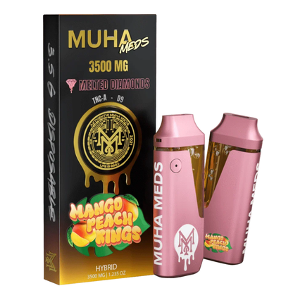 Muha Meds Melted Diamonds Disposable Vape 3.5G