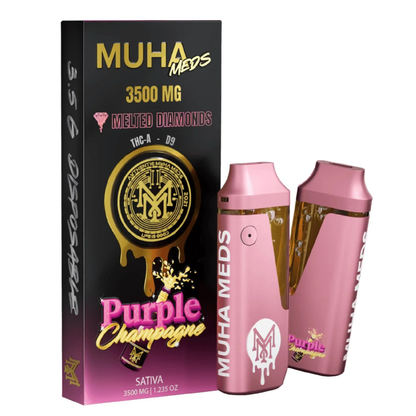 Muha Meds Melted Diamonds Disposable Vape 3.5G