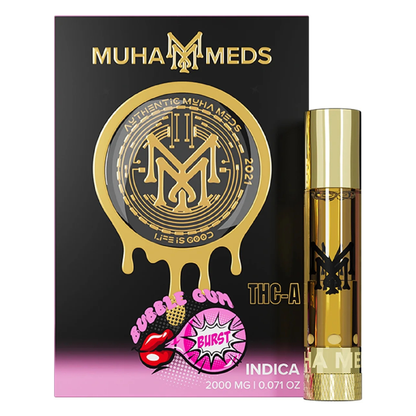 Muha Meds THC-A Cartridge 2G