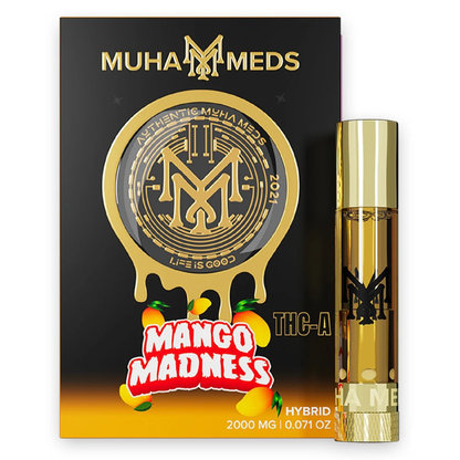 Muha Meds THC-A Cartridge 2G