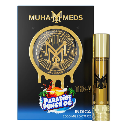 Muha Meds THC-A Cartridge 2G