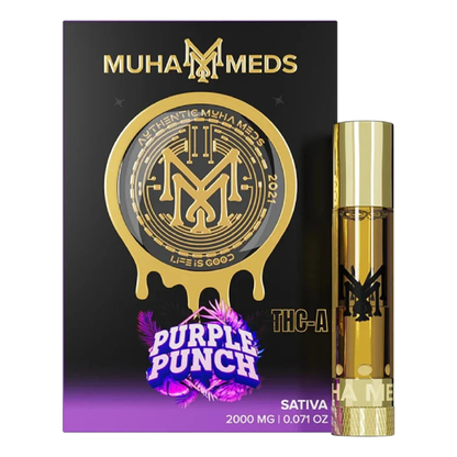Muha Meds THC-A Cartridge 2G