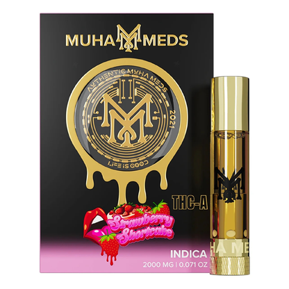 Muha Meds THC-A Cartridge 2G