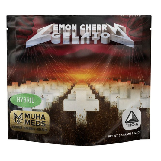 Muha Meds Indoor THC-A Flower 3.5G