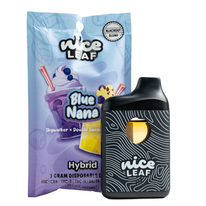 Nice Leaf Blackout Blend Disposable Vape 3G