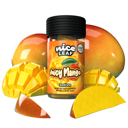 Nice Leaf Blackout Blend Gummies 3500MG