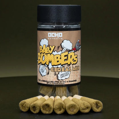 Ocho Extracts Baby Bombers 5G | 7ct