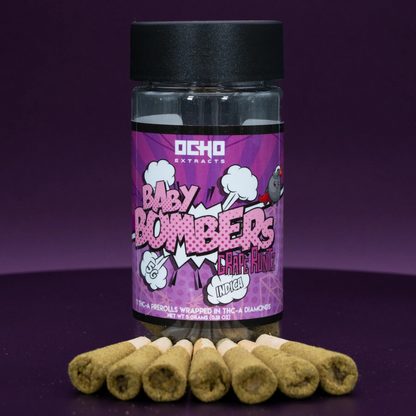 Ocho Extracts Baby Bombers 5G | 7ct
