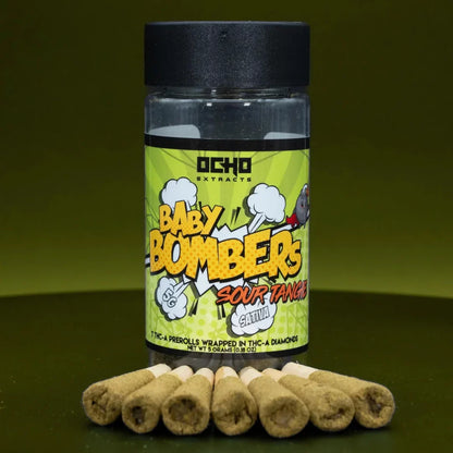 Ocho Extracts Baby Bombers 5G | 7ct