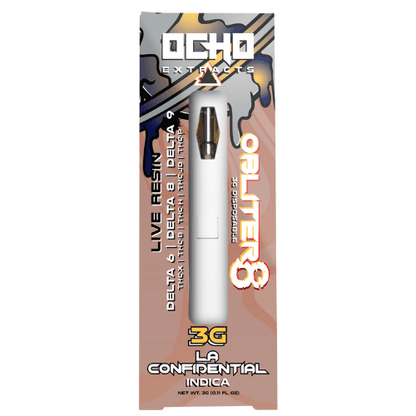 Ocho Extracts Obliter8 Disposable 3G