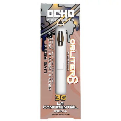 Ocho Extracts Obliter8 Disposable 3G