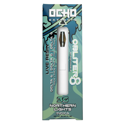 Ocho Extracts Obliter8 Disposable 3G