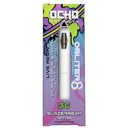 Ocho Extracts Obliter8 Disposable 3G