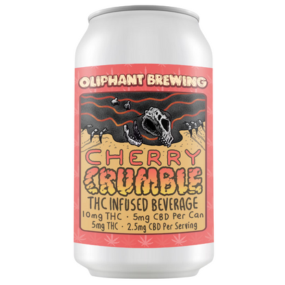 Oliphant Brewing THC Infused Beverage