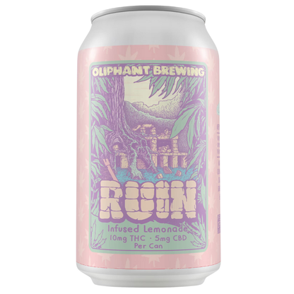 Oliphant Brewing THC Infused Beverage