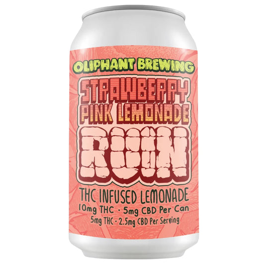 Oliphant Brewing THC Infused Beverage
