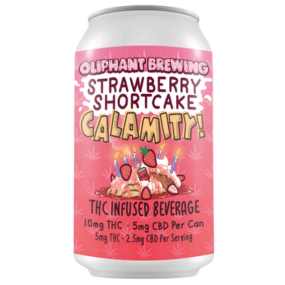 Oliphant Brewing THC Infused Beverage