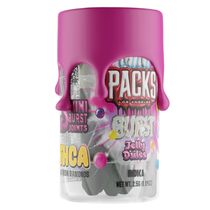 Packs Mini Hash Rosin Burst THC-A Pre Rolls 2.5G | 5ct