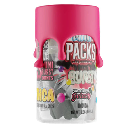 Packs Mini Hash Rosin Burst THC-A Pre Rolls 2.5G | 5ct