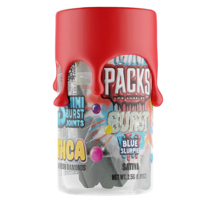 Packs Mini Hash Rosin Burst THC-A Pre Rolls 2.5G | 5ct