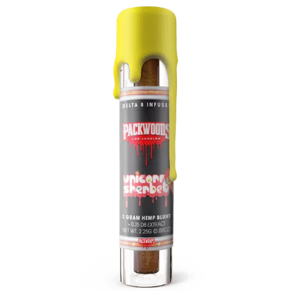 Packwoods Premium Delta 8 Blunt 2.25G