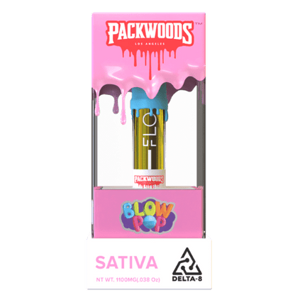 Packwoods FLO Delta 8 Cartridge 1.1G