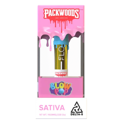 Packwoods FLO Delta 8 Cartridge 1.1G
