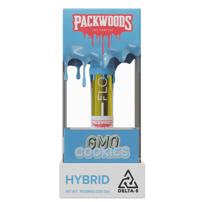Packwoods FLO Delta 8 Cartridge 1.1G