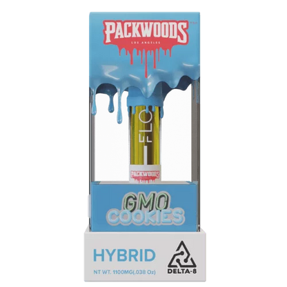 Packwoods FLO Delta 8 Cartridge 1.1G