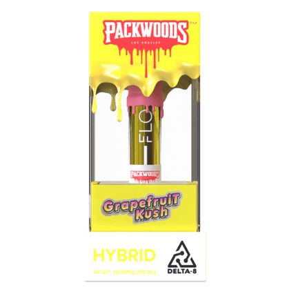 Packwoods FLO Delta 8 Cartridge 1.1G