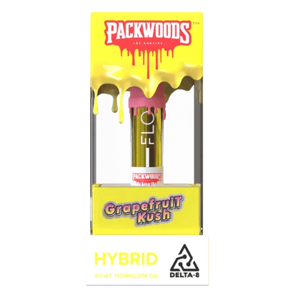 Packwoods FLO Delta 8 Cartridge 1.1G