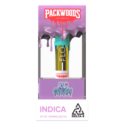 Packwoods FLO Delta 8 Cartridge 1.1G