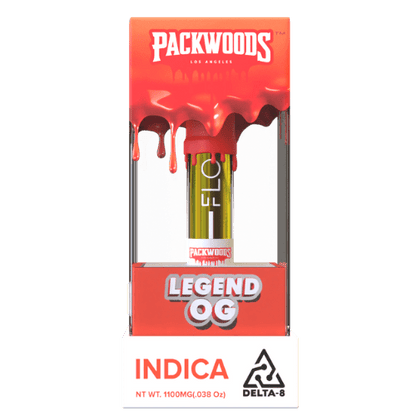 Packwoods FLO Delta 8 Cartridge 1.1G