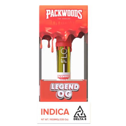 Packwoods FLO Delta 8 Cartridge 1.1G