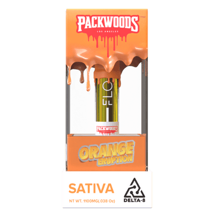 Packwoods FLO Delta 8 Cartridge 1.1G