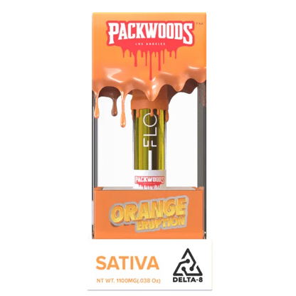 Packwoods FLO Delta 8 Cartridge 1.1G
