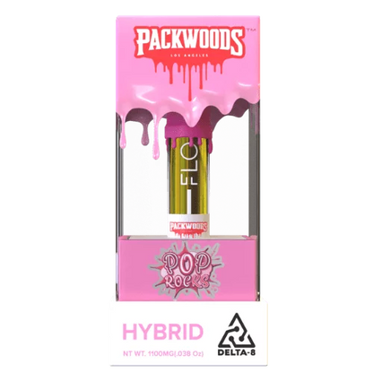 packwoods flo delta 8 1g cartridge pop rocks 1