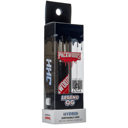 Packwoods HHC Disposables 1G