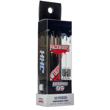 Packwoods HHC Disposables 1G