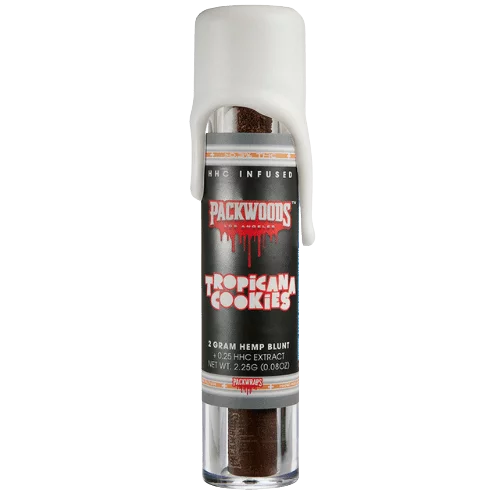 packwoods hhc blunt 2.25g tropicana cookies