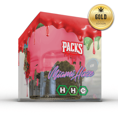 Packwoods HHC Flower 3.5G | Gold Edition