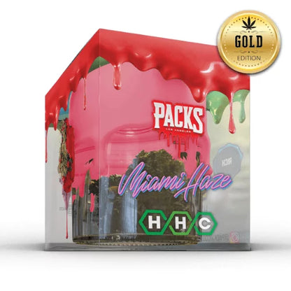 Packwoods HHC Flower 3.5G | Gold Edition